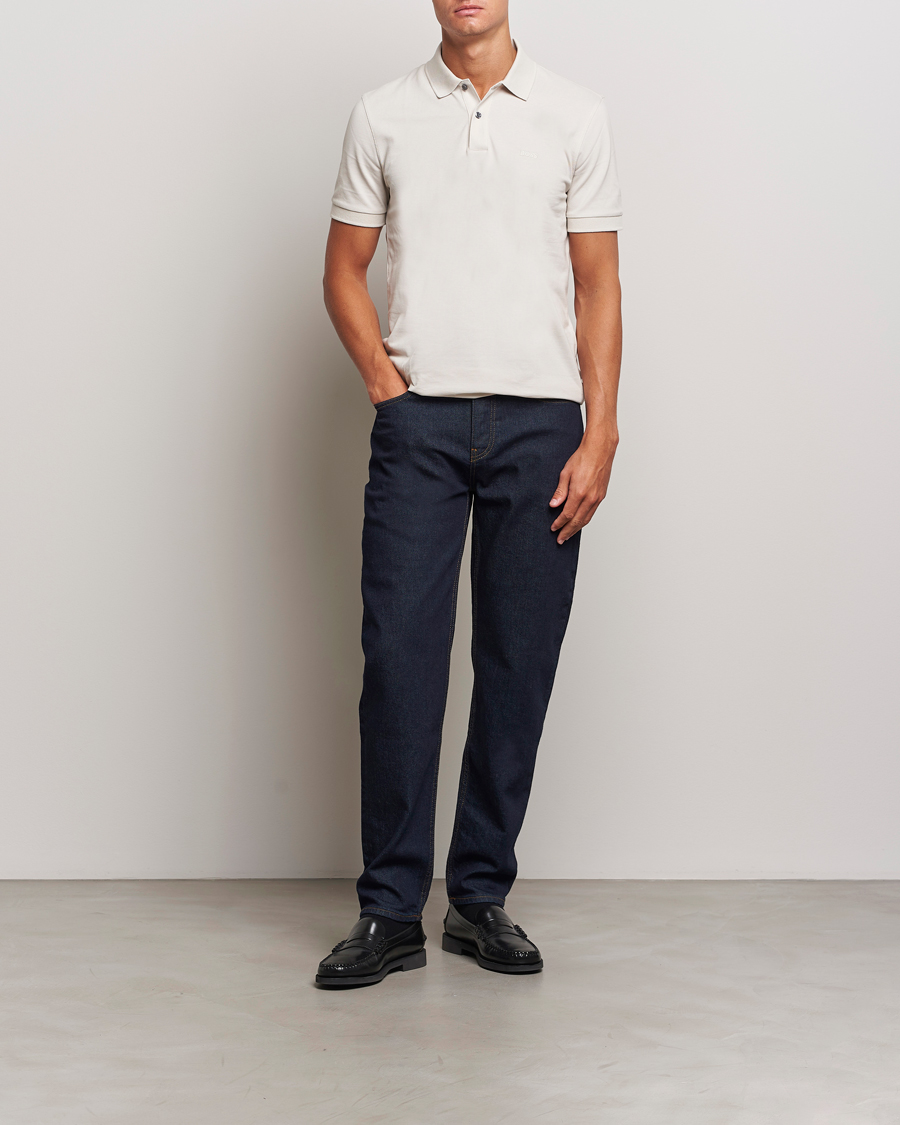 Heren | Jeans | BOSS BLACK | Re.Maine Jeans Dark Blue