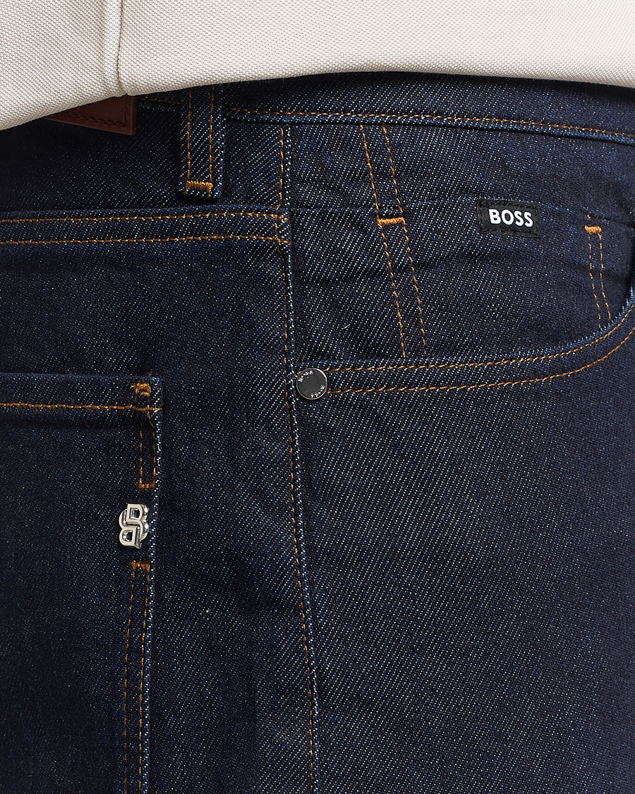 Heren | Jeans | BOSS BLACK | Re.Maine Jeans Dark Blue