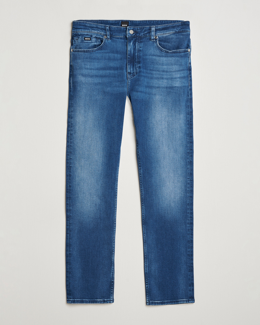 Heren | Jeans | BOSS BLACK | Delaware Jeans Blue