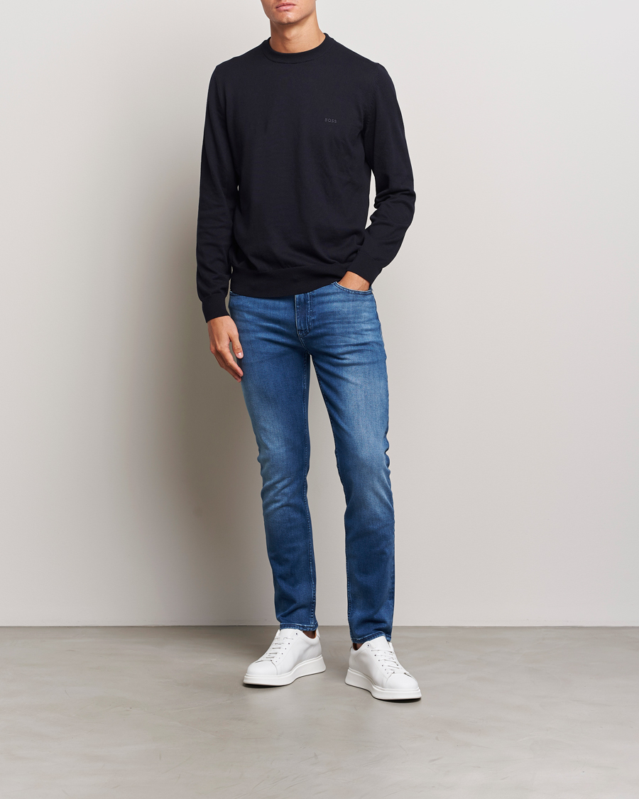 Heren | Jeans | BOSS BLACK | Delaware Jeans Blue