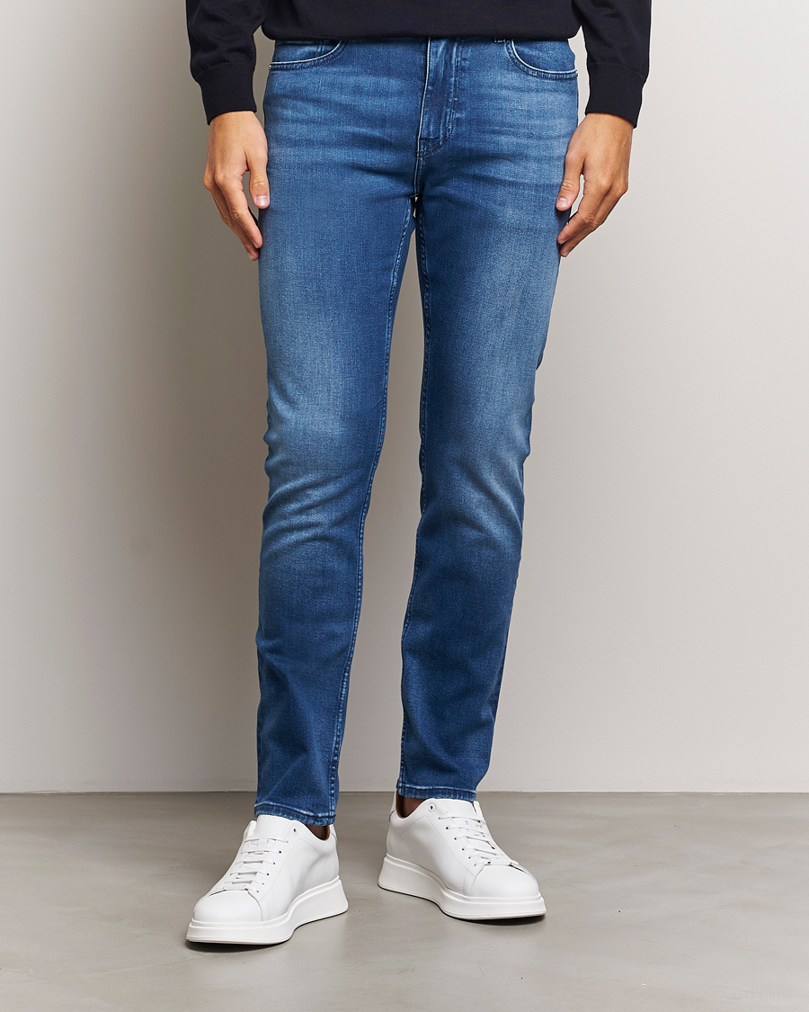Heren | Jeans | BOSS BLACK | Delaware Jeans Blue