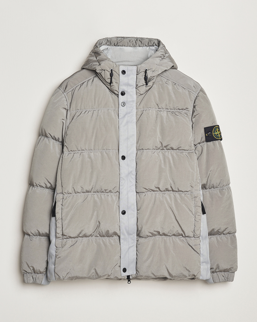 Heren | Jassen | Stone Island | Nylon Metal Down Jacket Grey