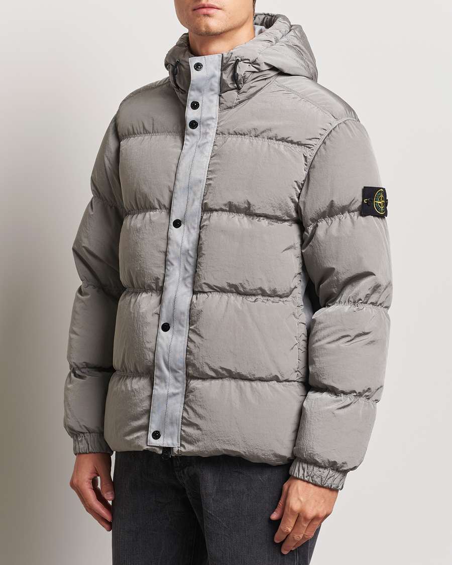 Heren | Jassen | Stone Island | Nylon Metal Down Jacket Grey