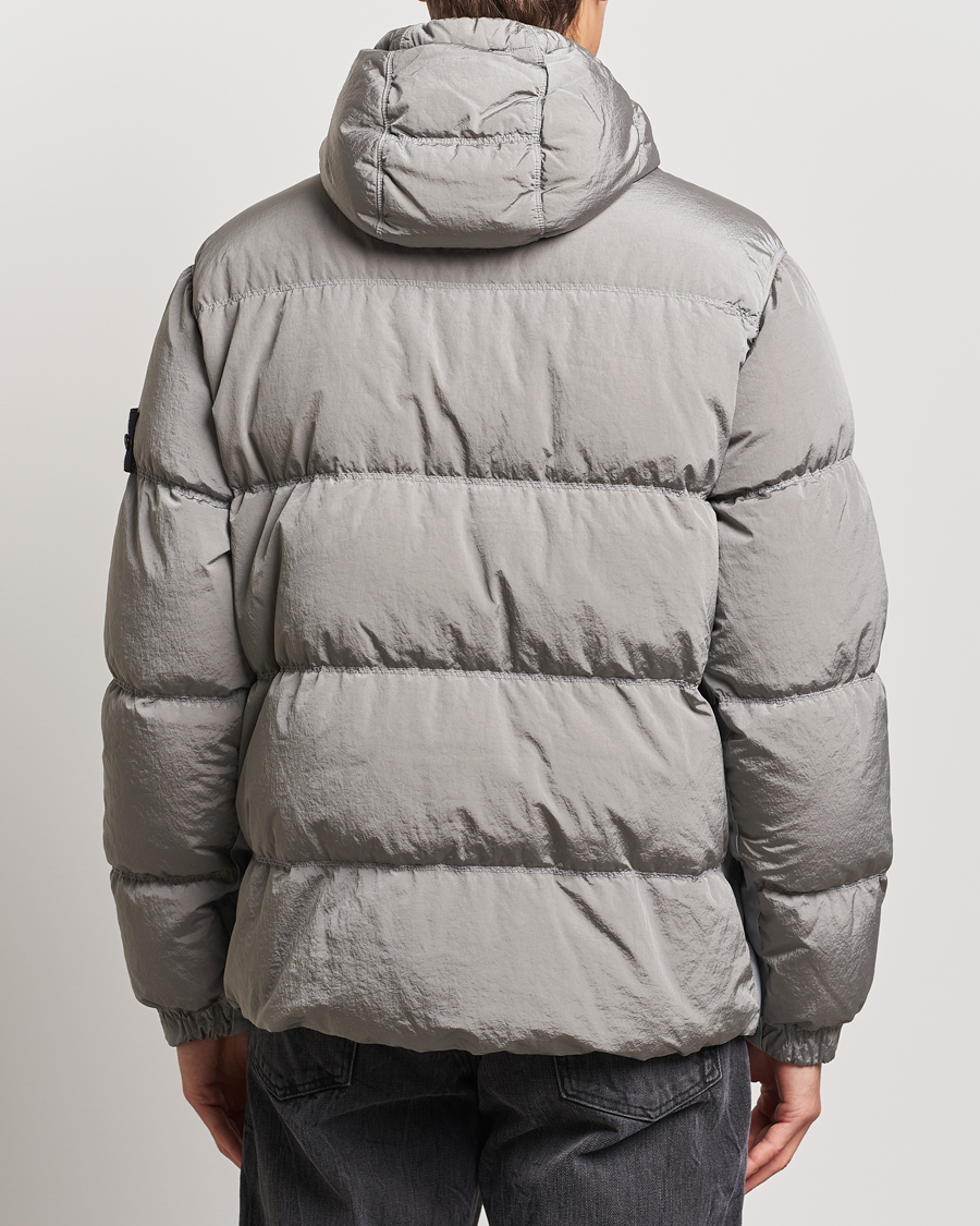 Heren | Jassen | Stone Island | Nylon Metal Down Jacket Grey
