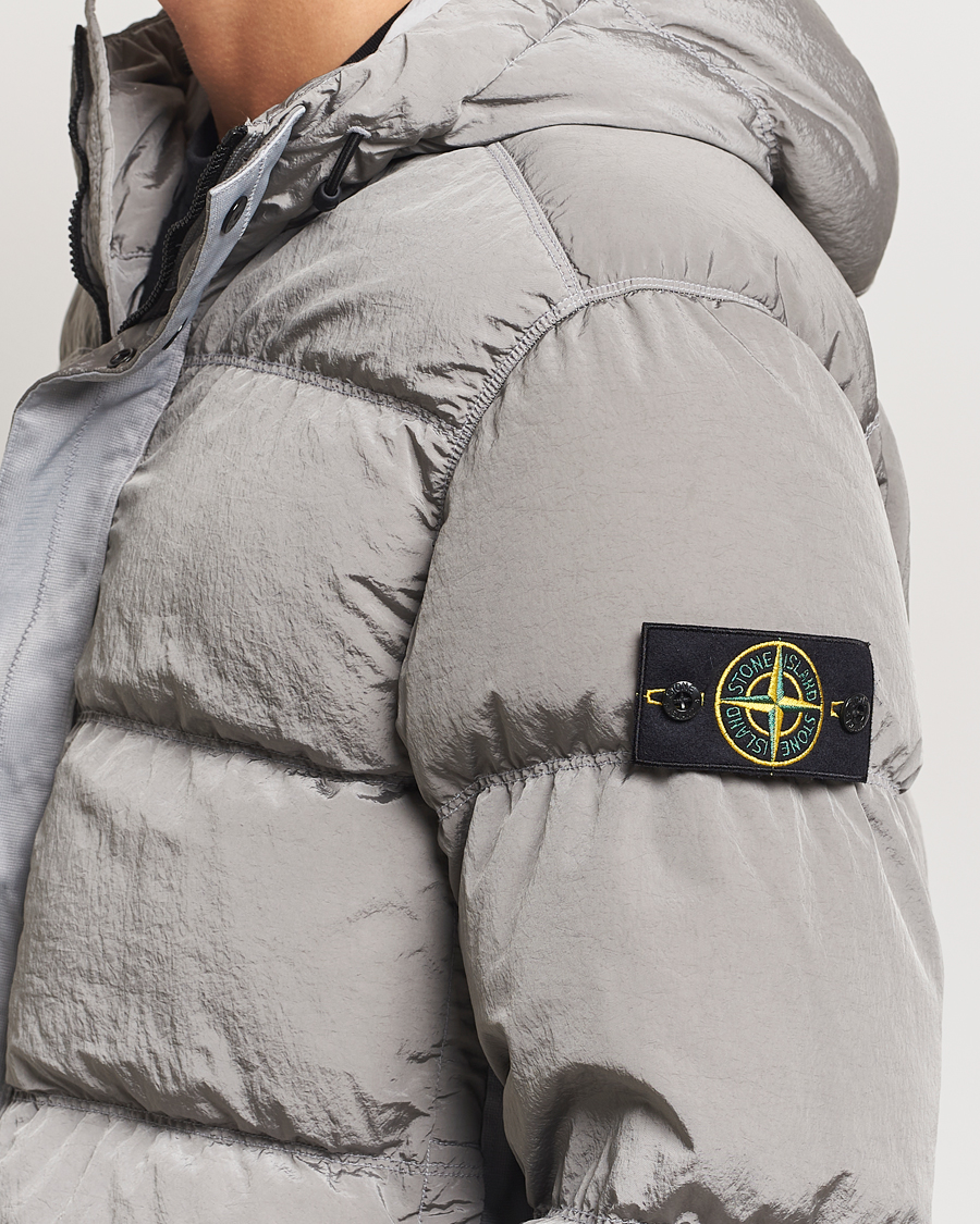 Heren | Jassen | Stone Island | Nylon Metal Down Jacket Grey