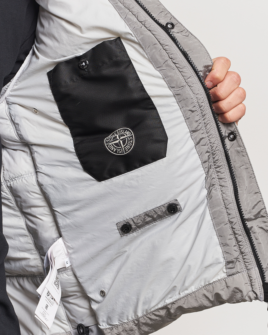 Heren | Jassen | Stone Island | Nylon Metal Down Jacket Grey