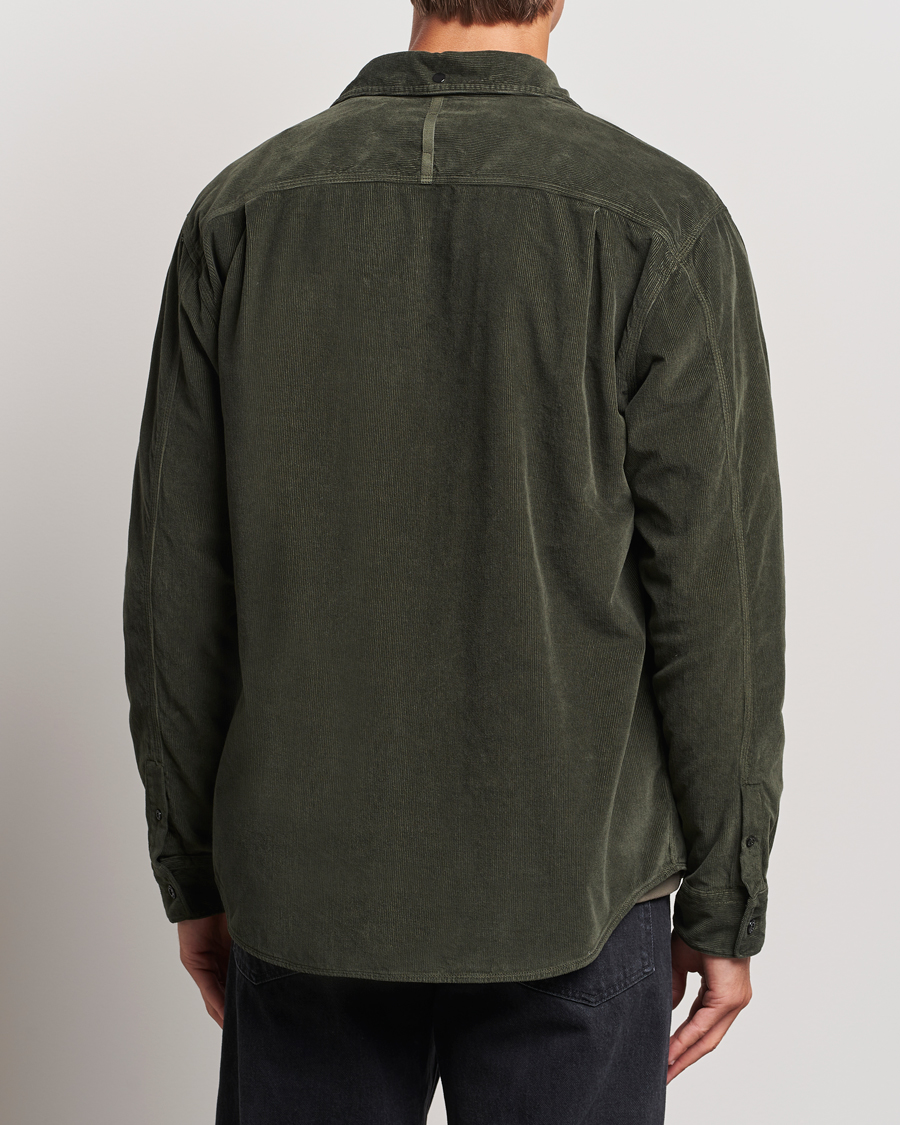 Heren | Overhemden | Stone Island | Cotton Cord Overshirt Musk