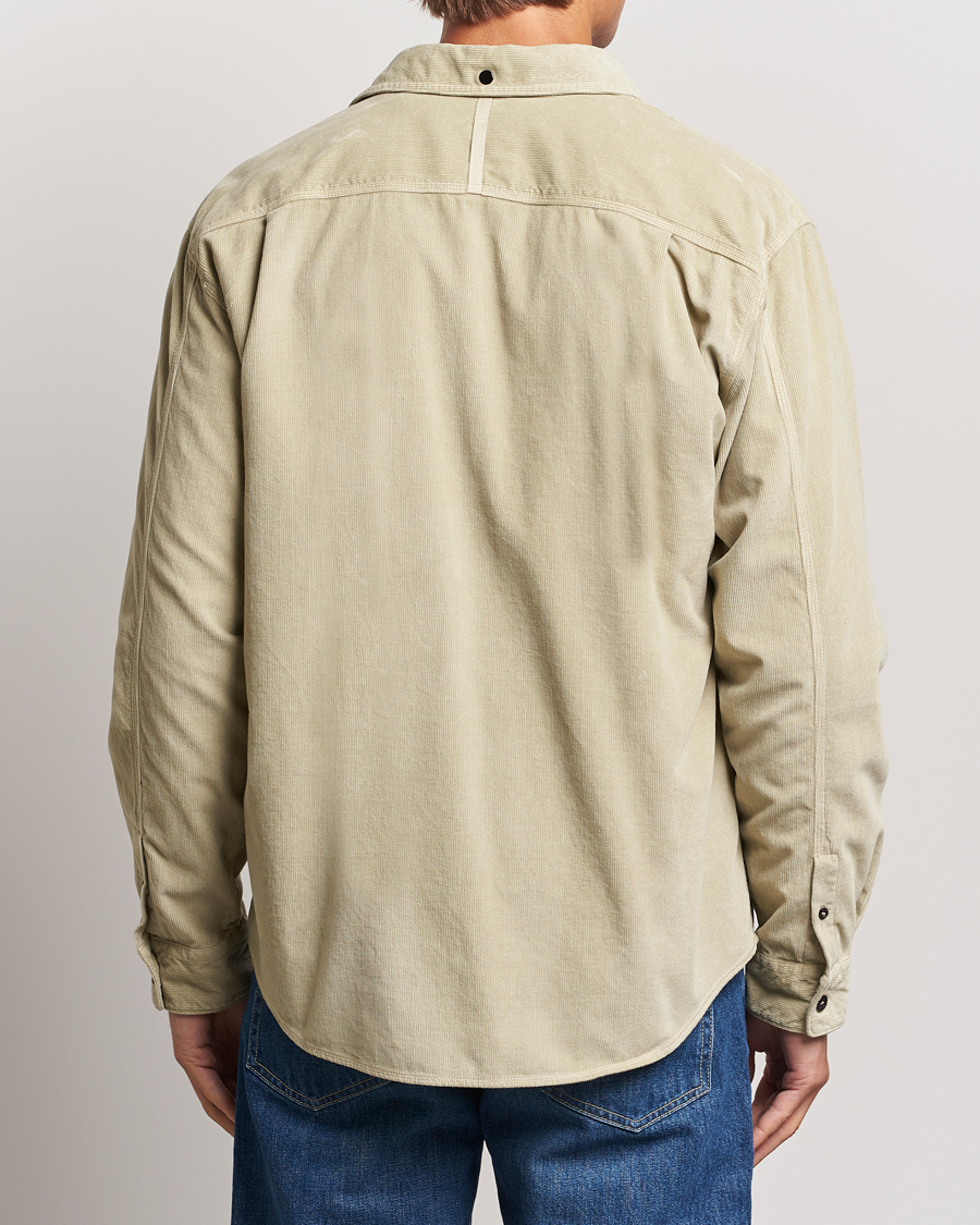 Heren | Overhemden | Stone Island | Cotton Cord Overshirt Plaster
