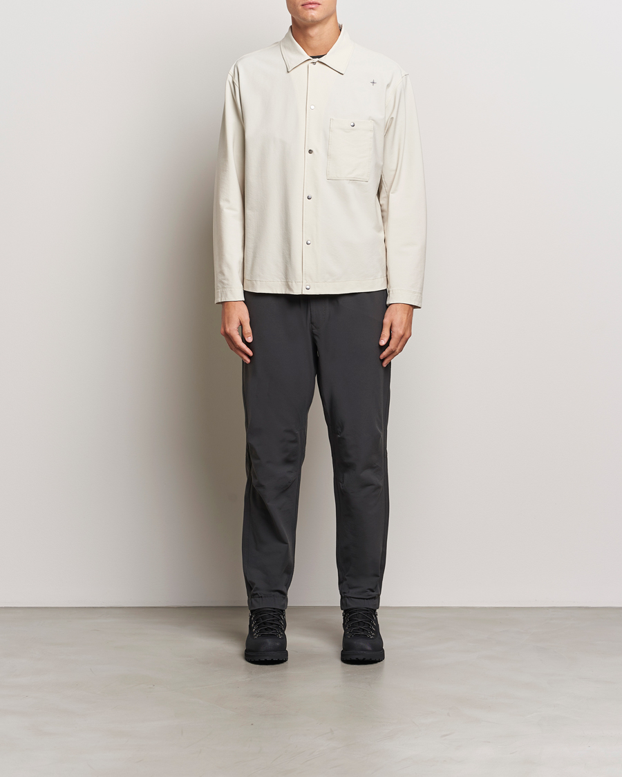 Heren | Overhemden | Stone Island | Stellina Overshirt Sand