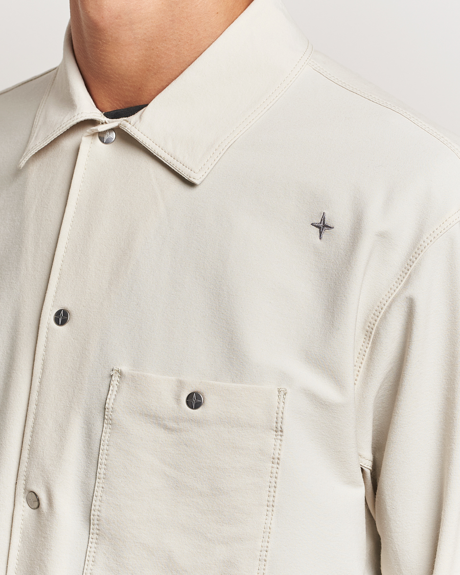 Heren | Overhemden | Stone Island | Stellina Overshirt Sand
