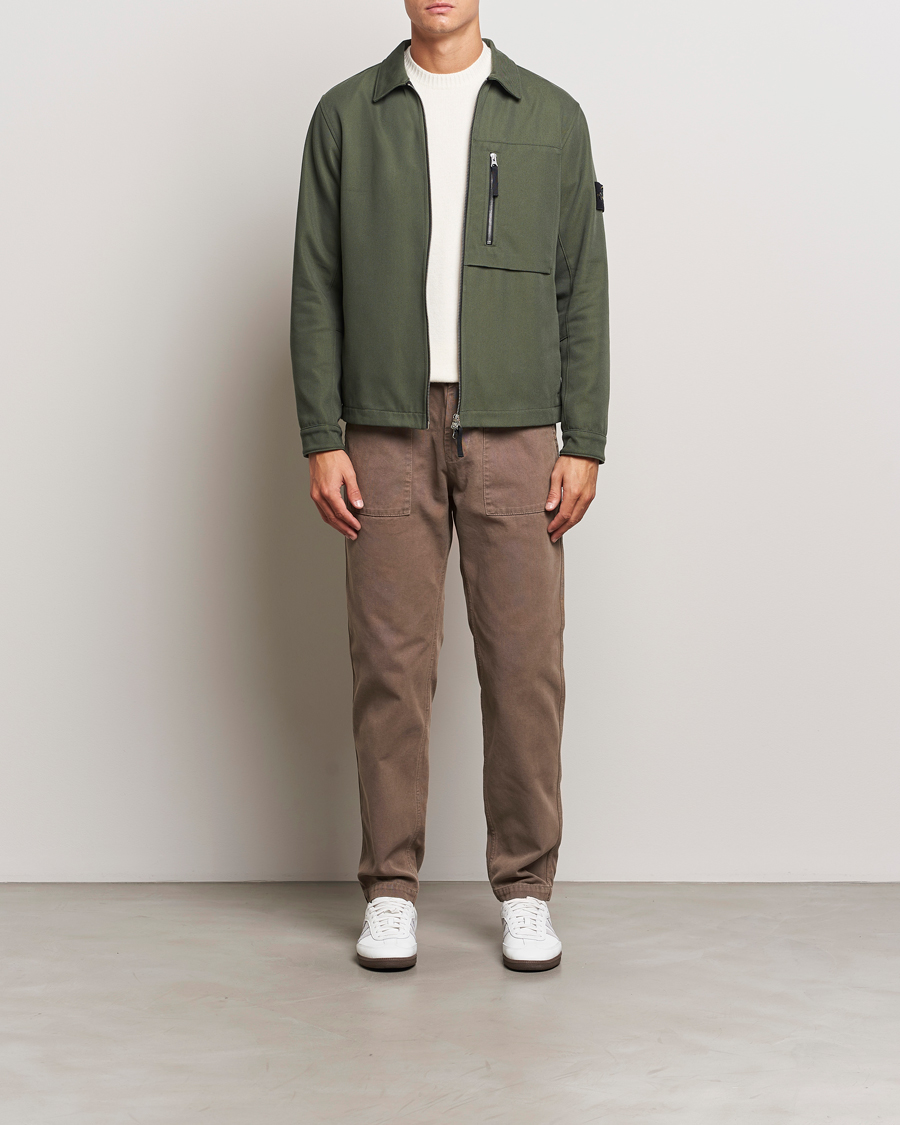 Heren | Broeken | Stone Island | Panama Cotton Pants Walnut