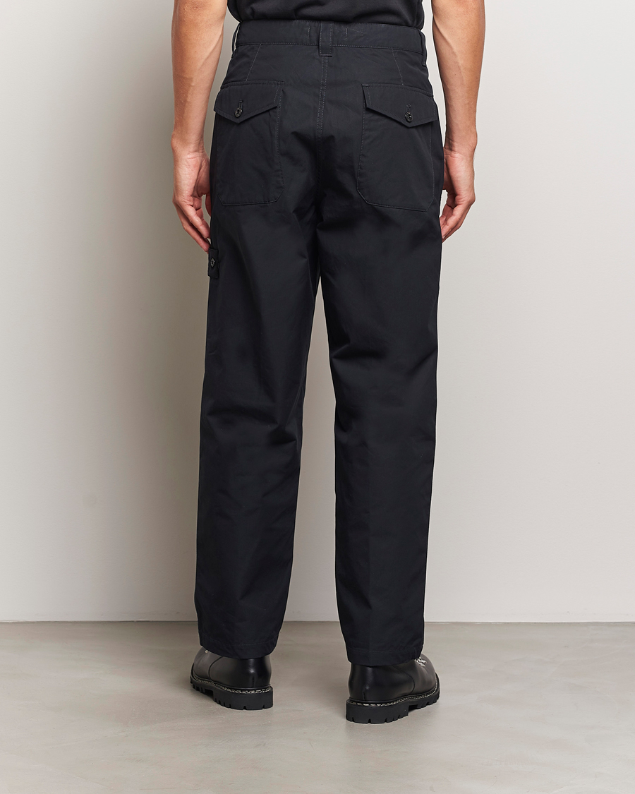 Heren | Broeken | Stone Island | Ghost Cotton Ventile Pants Black