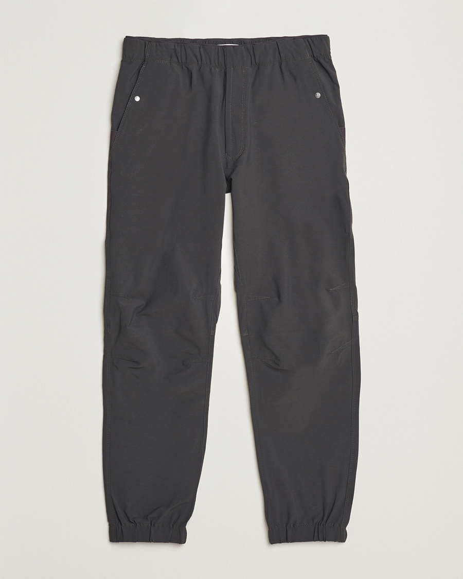Heren | Broeken | Stone Island | Stellina Wool/Nylon Jogger Pants Lead Grey
