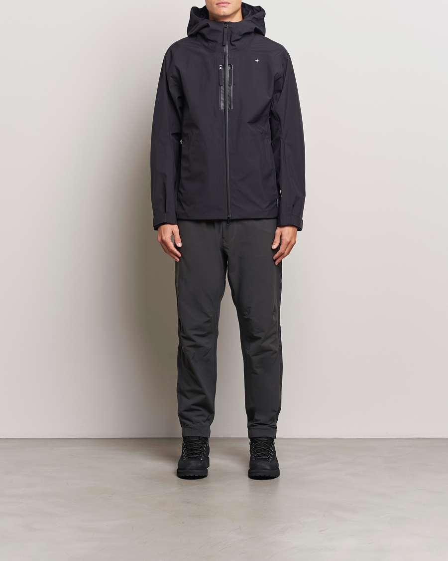 Heren | Broeken | Stone Island | Stellina Wool/Nylon Jogger Pants Lead Grey