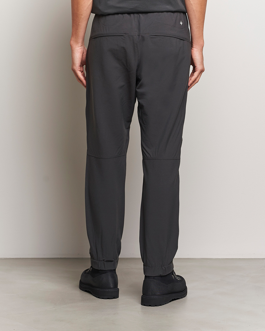 Heren | Broeken | Stone Island | Stellina Wool/Nylon Jogger Pants Lead Grey