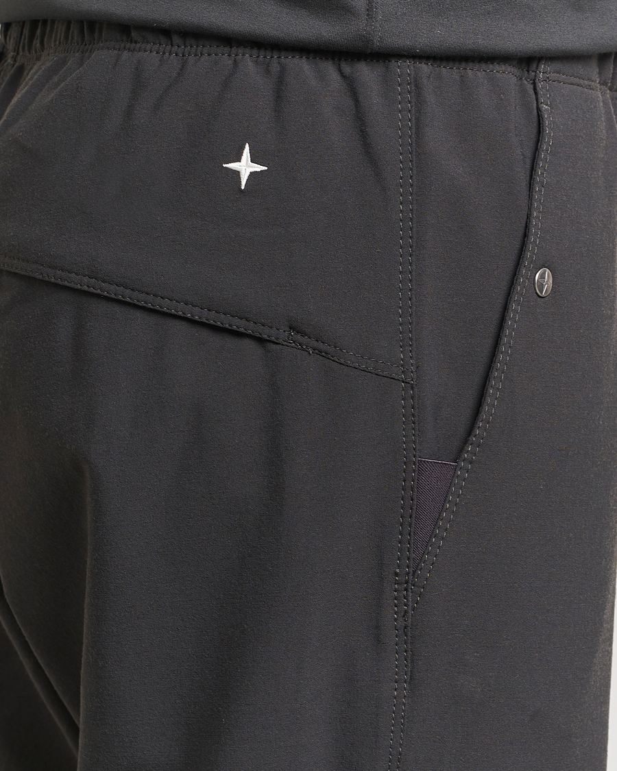 Heren | Broeken | Stone Island | Stellina Wool/Nylon Jogger Pants Lead Grey
