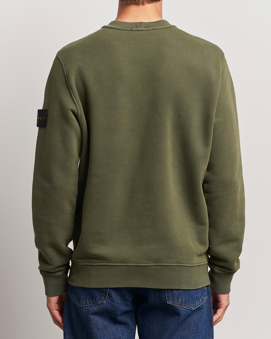 Heren | Truien | Stone Island | Old Dyed Cotton Sweatshirt Musk