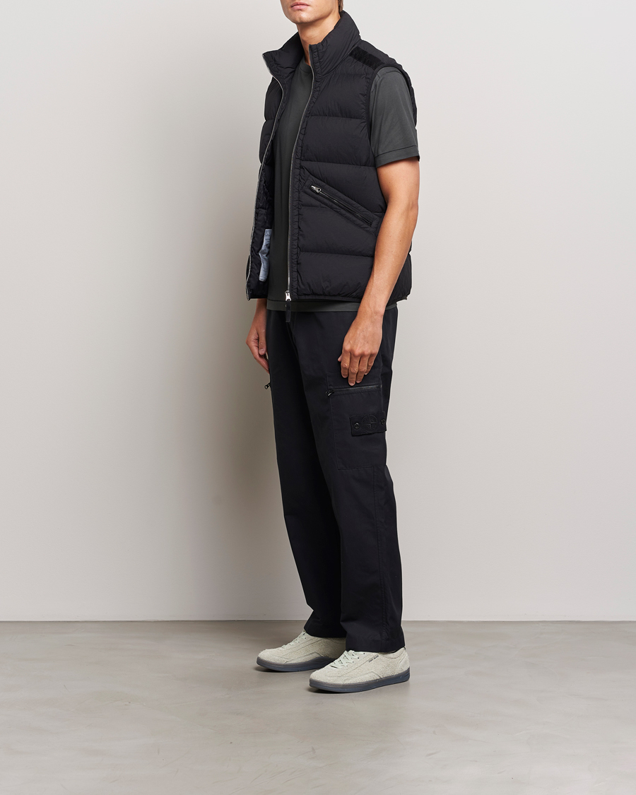 Heren | Jassen | Stone Island | Nylon Down-TC Vest Black