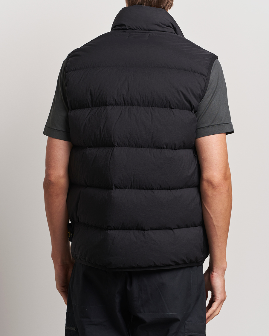 Heren | Jassen | Stone Island | Nylon Down-TC Vest Black