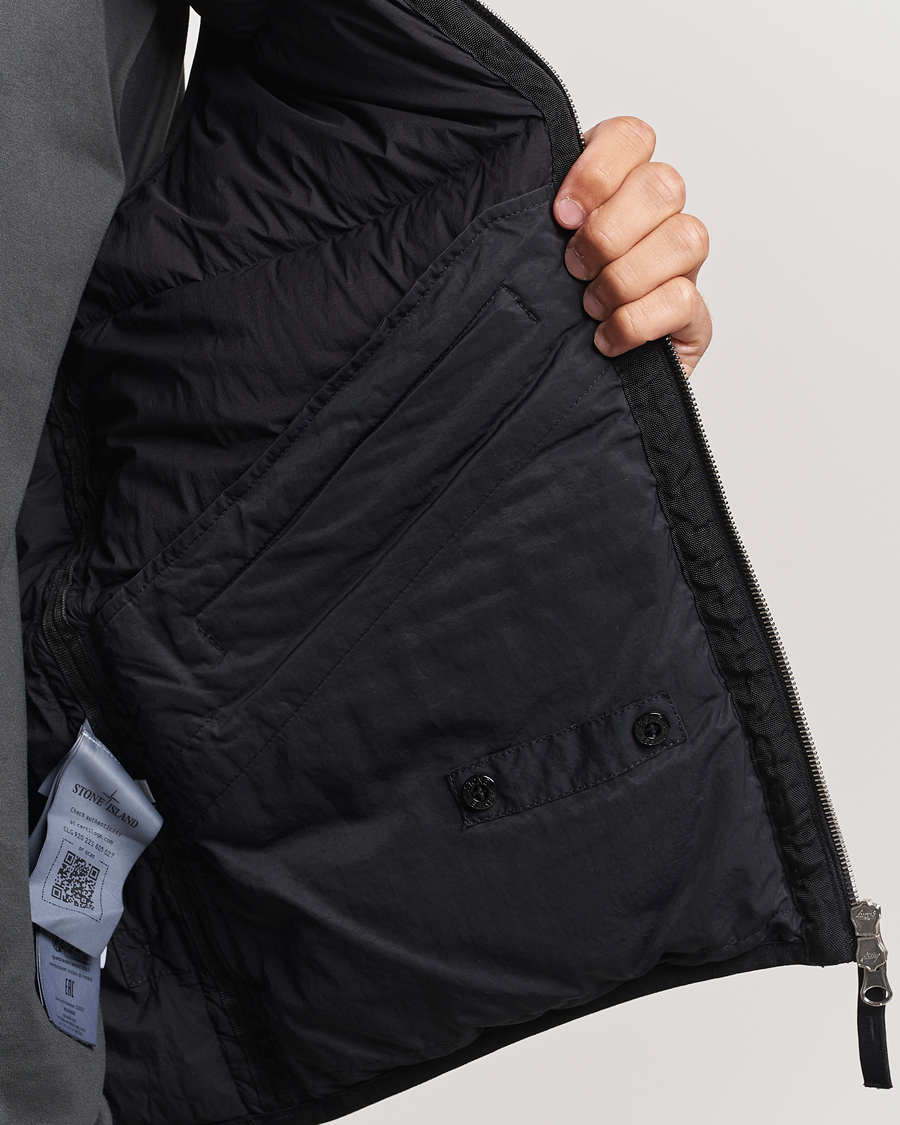 Heren | Jassen | Stone Island | Nylon Down-TC Vest Black