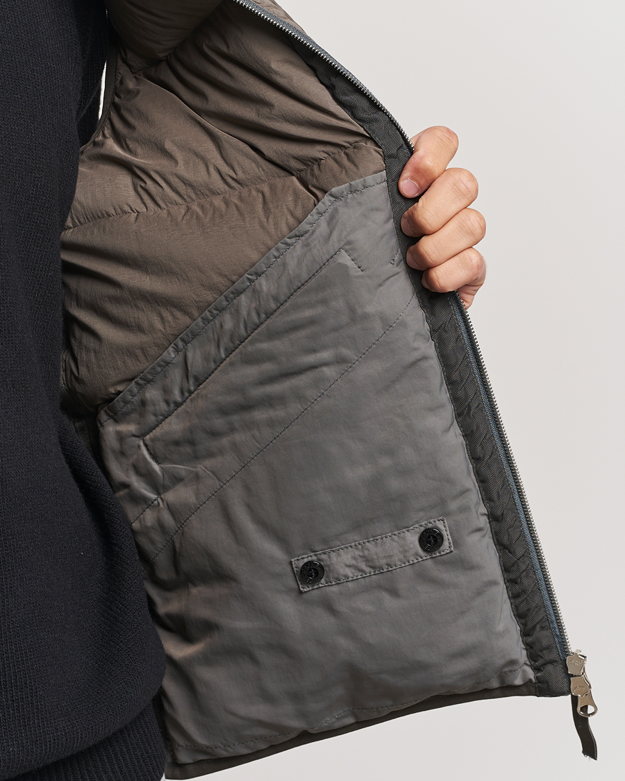 Heren | Jassen | Stone Island | Nylon Down-TC Vest Walnut