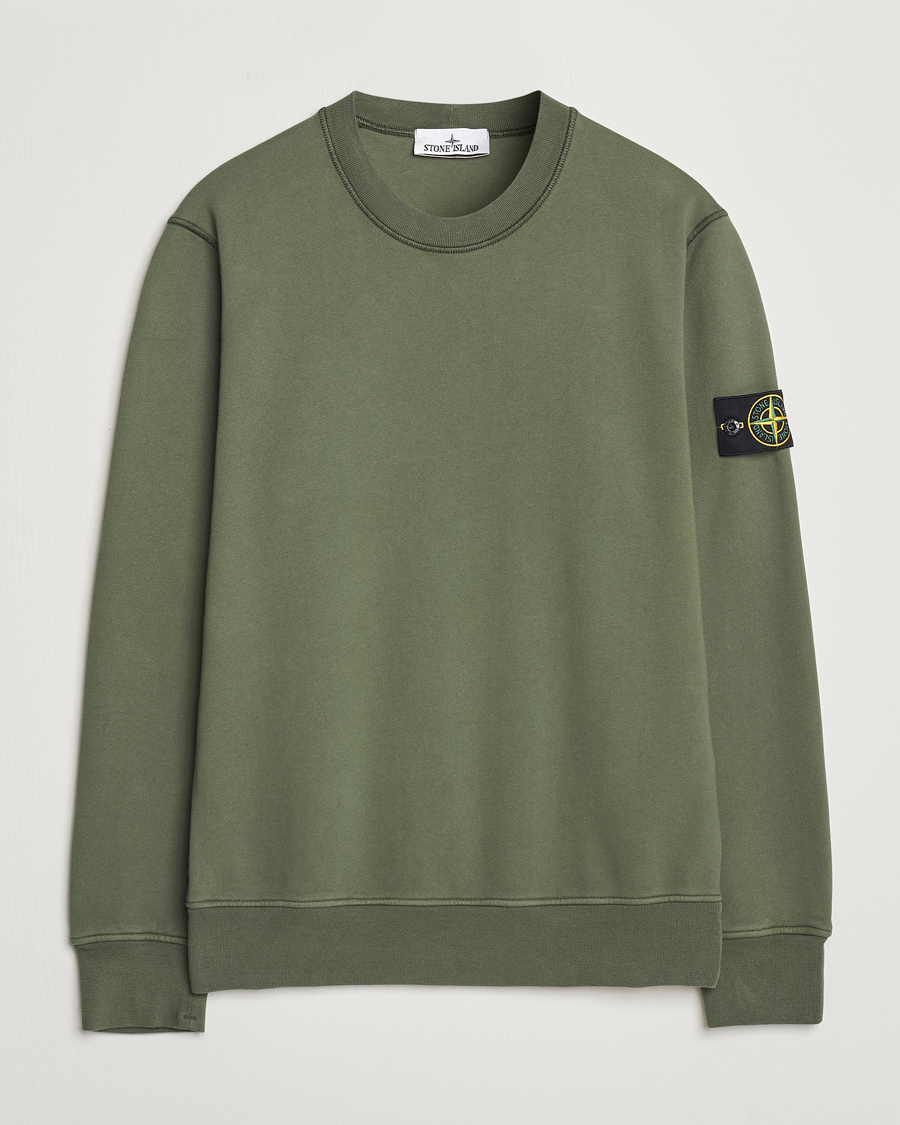 Heren | Truien | Stone Island | Garment Dyed Fleece Sweatshirt Musk