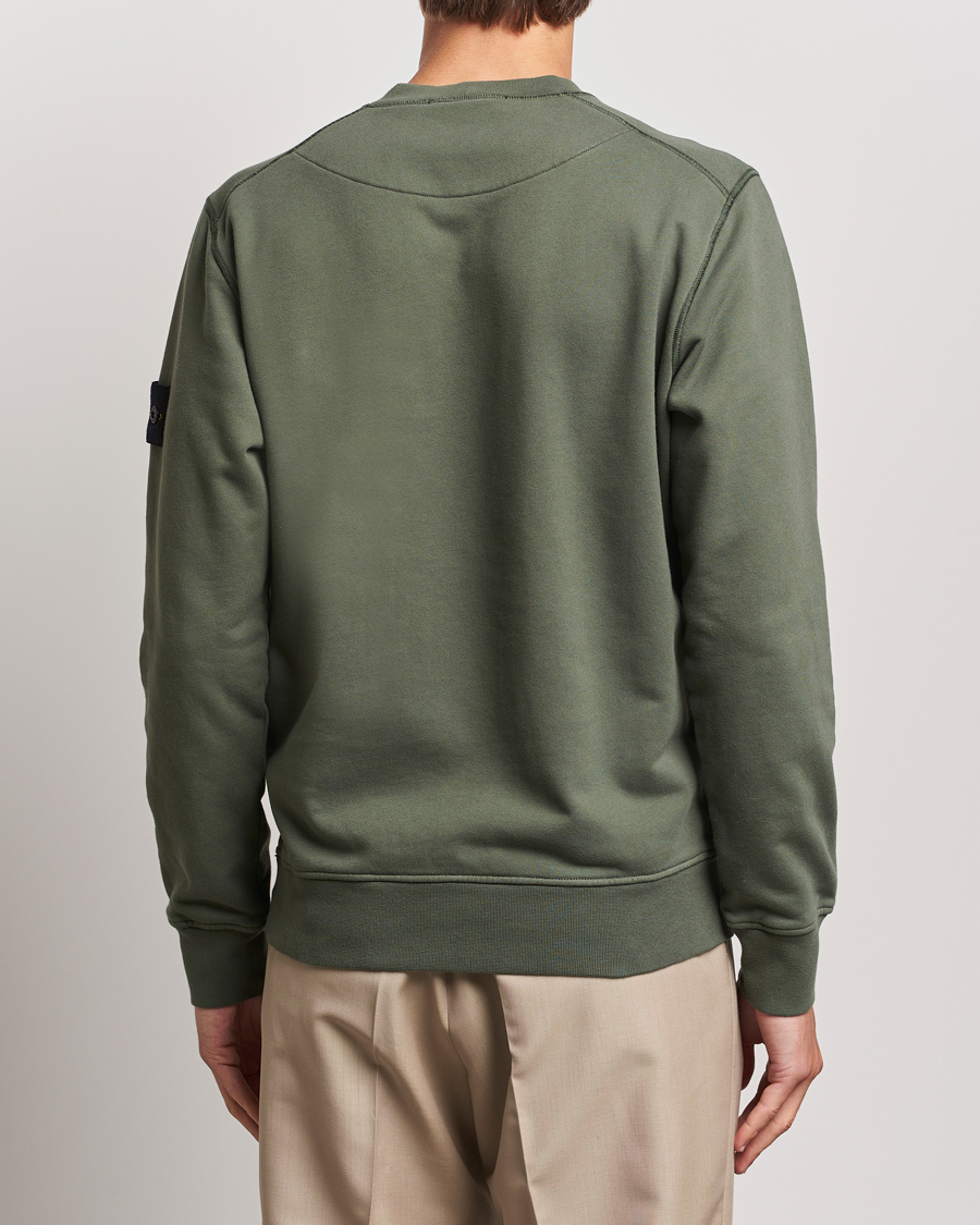 Heren | Truien | Stone Island | Garment Dyed Fleece Sweatshirt Musk
