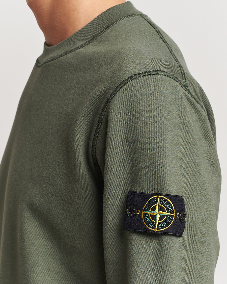 Heren | Truien | Stone Island | Garment Dyed Fleece Sweatshirt Musk