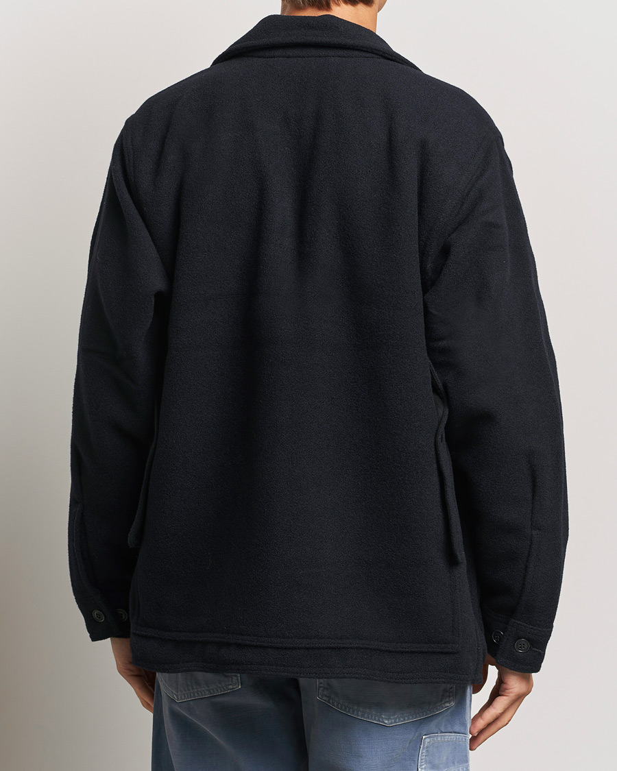 Heren | Jassen | Filson | Mackinaw Wool Cruiser Dark Navy