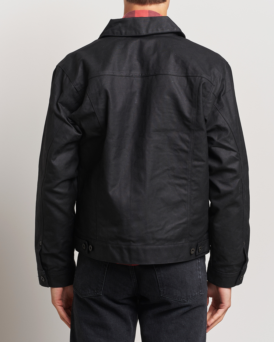 Heren | Jassen | Filson | Short Lined Tin Cloth Cruiser Black