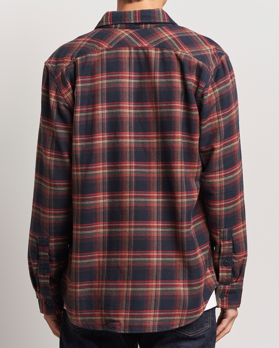 Heren | Overhemden | Filson | Vintage Flannel Work Shirt Black/Rust