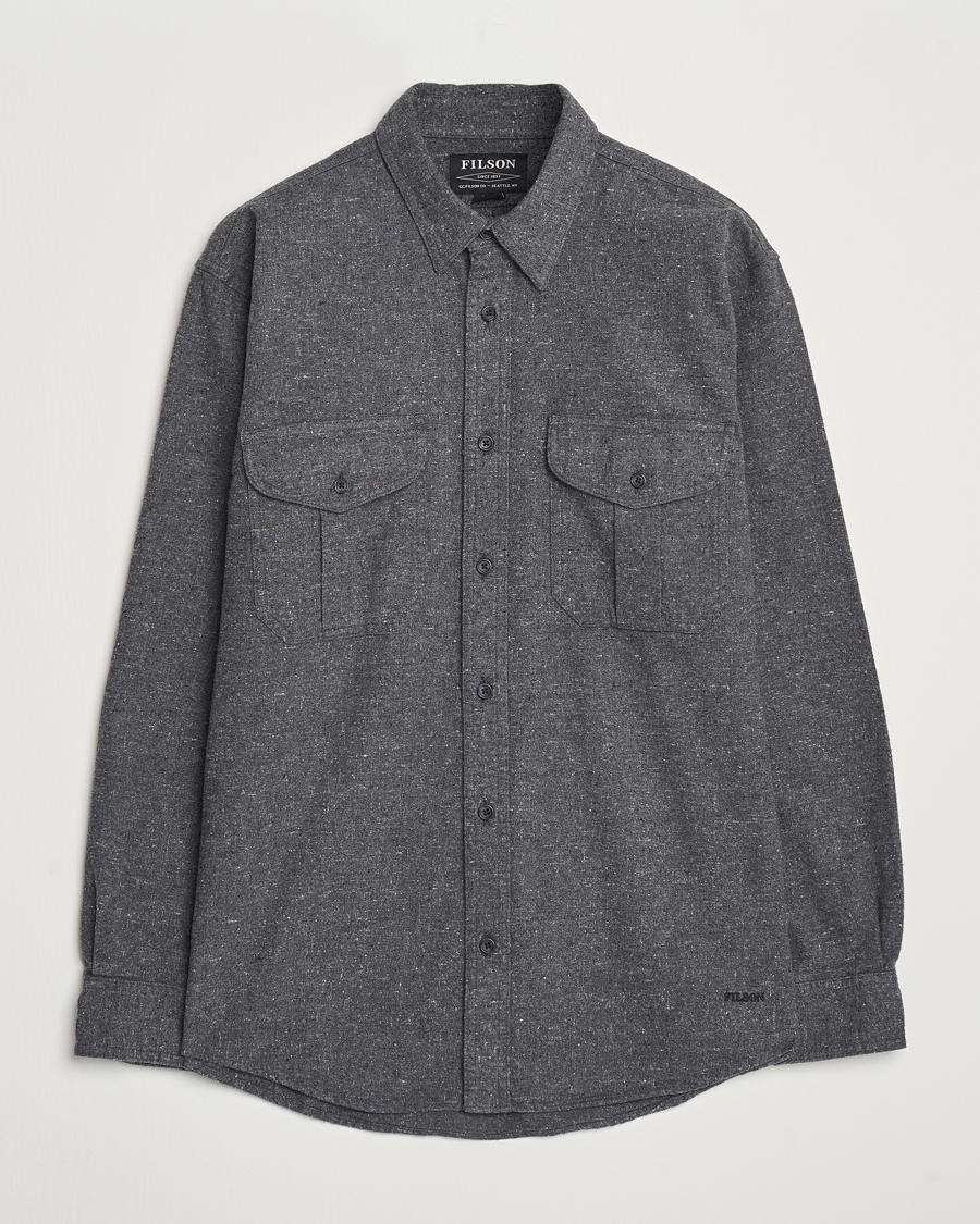 Heren | Overhemden | Filson | Alaskan Guide Shirt Dark Heather