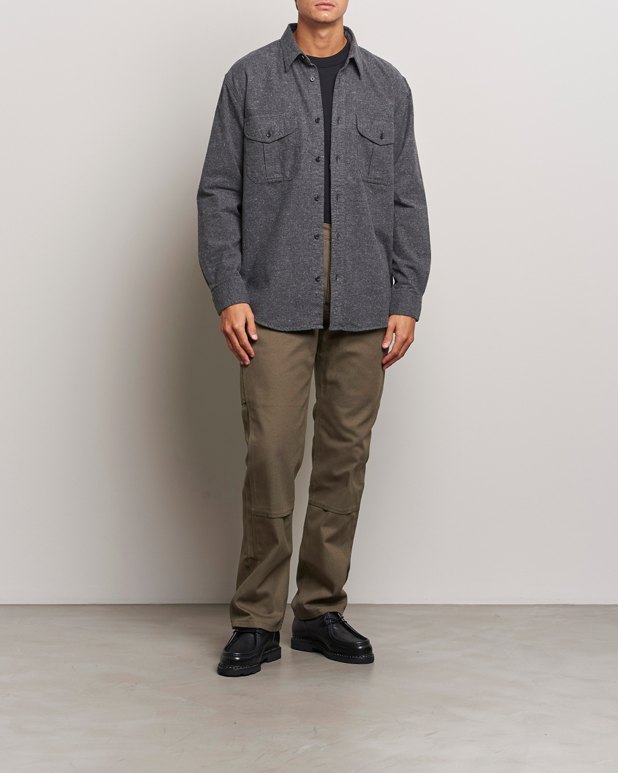Heren | Overhemden | Filson | Alaskan Guide Shirt Dark Heather