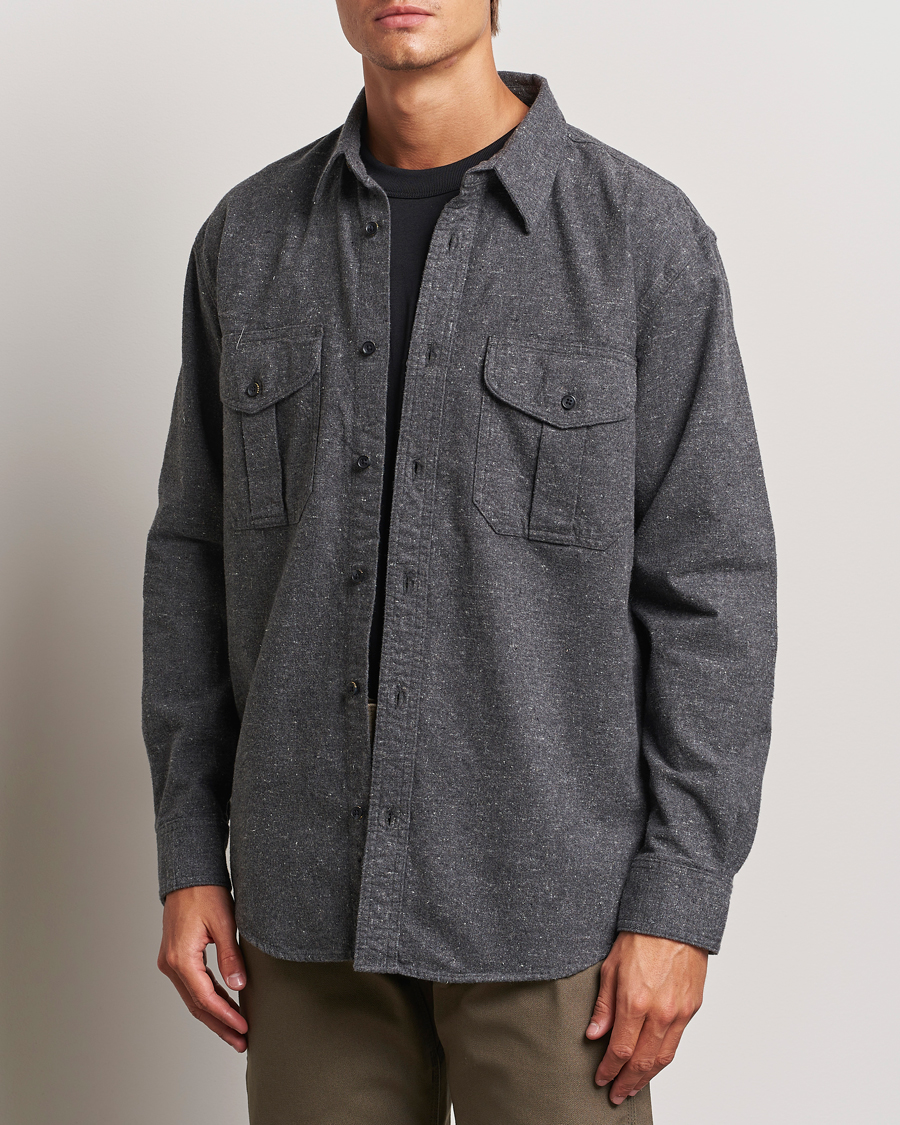 Heren | Overhemden | Filson | Alaskan Guide Shirt Dark Heather