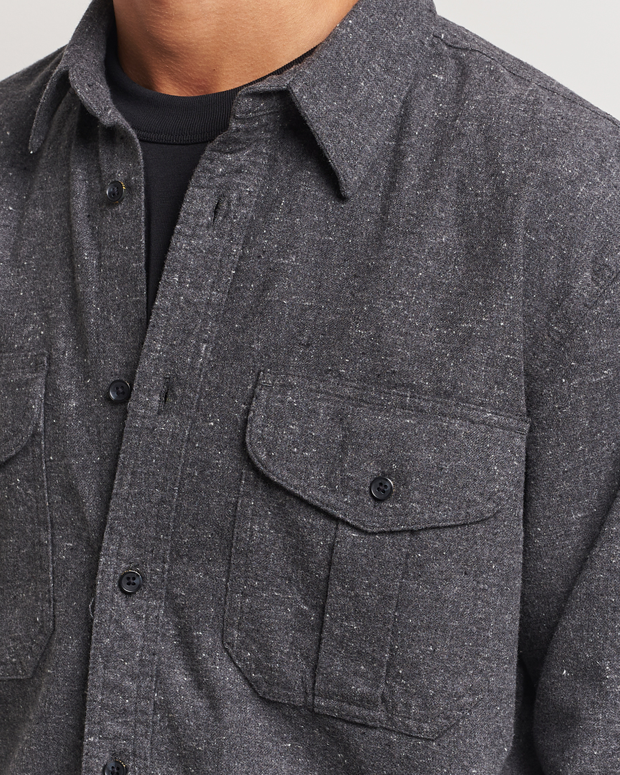 Heren | Overhemden | Filson | Alaskan Guide Shirt Dark Heather