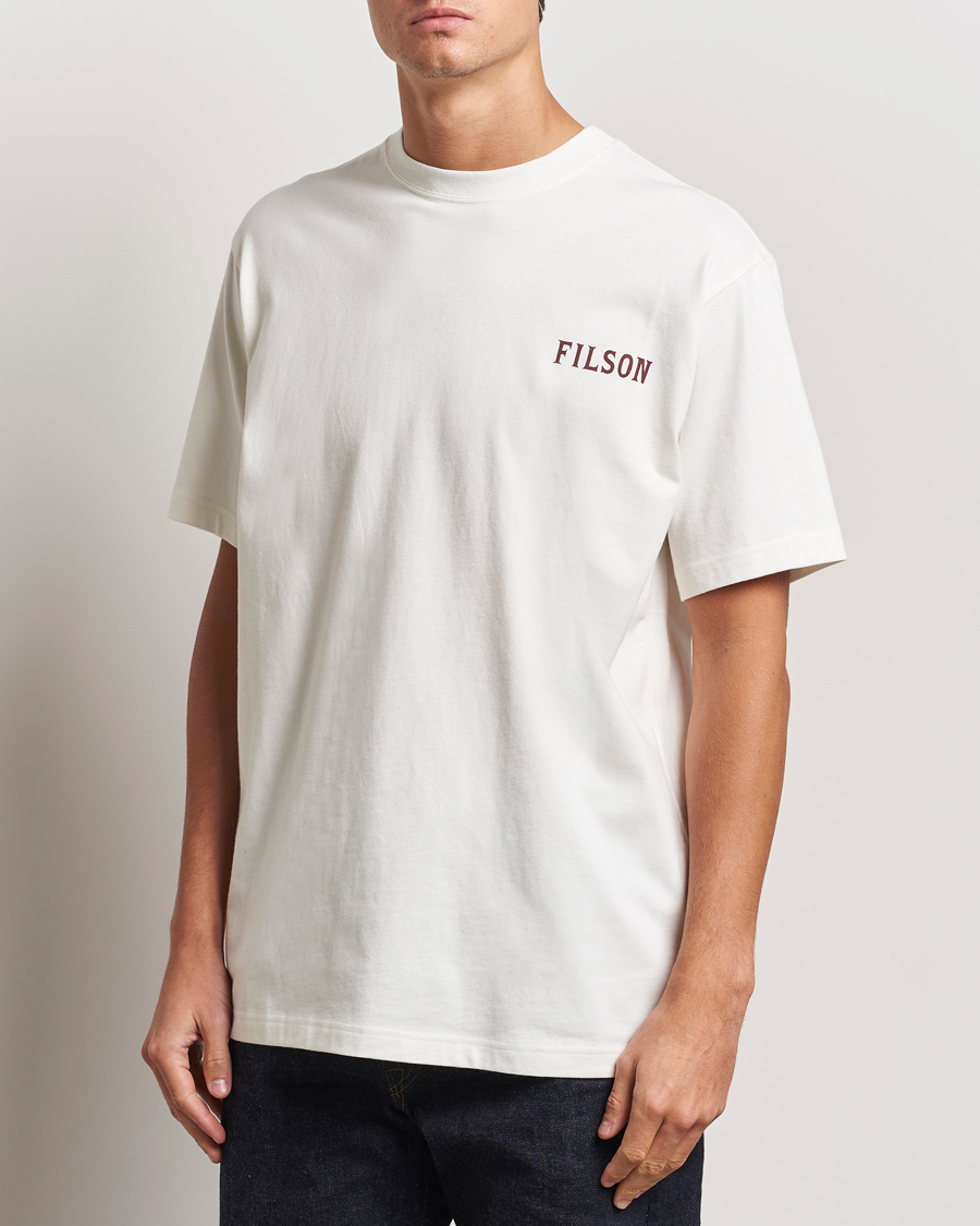 Heren | T-shirts | Filson | Printed Cotton T-Shirt Snow White