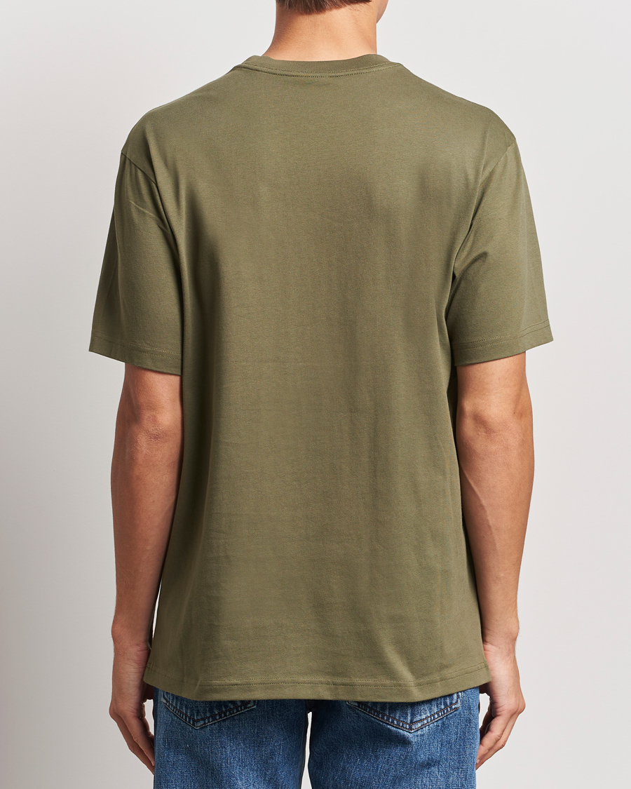 Heren | T-shirts | Filson | Printed Cotton T-Shirt Ivy Green