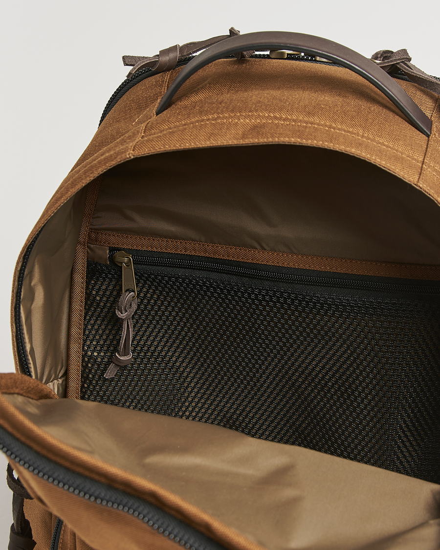 Heren | Tassen | Filson | Dryden Cordura Nylon Backpack Whiskey