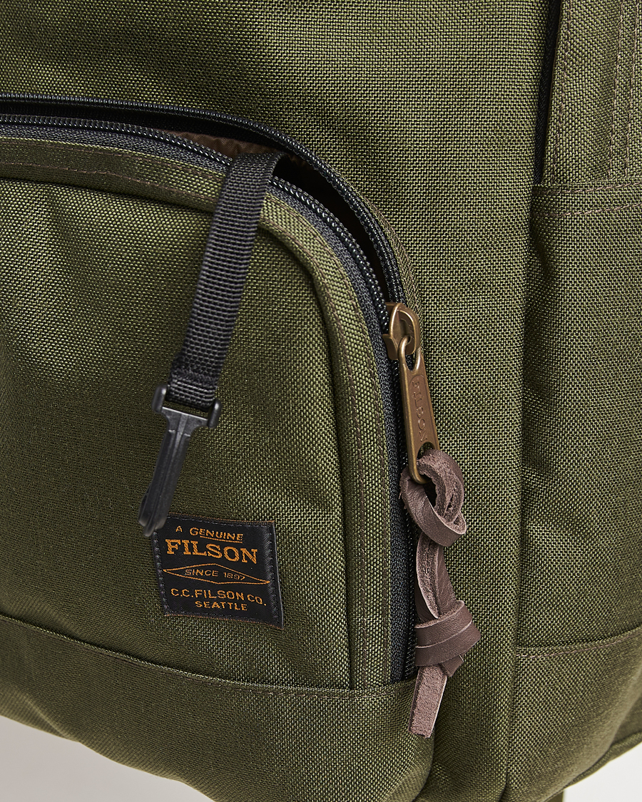 Heren | Tassen | Filson | Dryden Cordura Nylon Backpack Otter Green