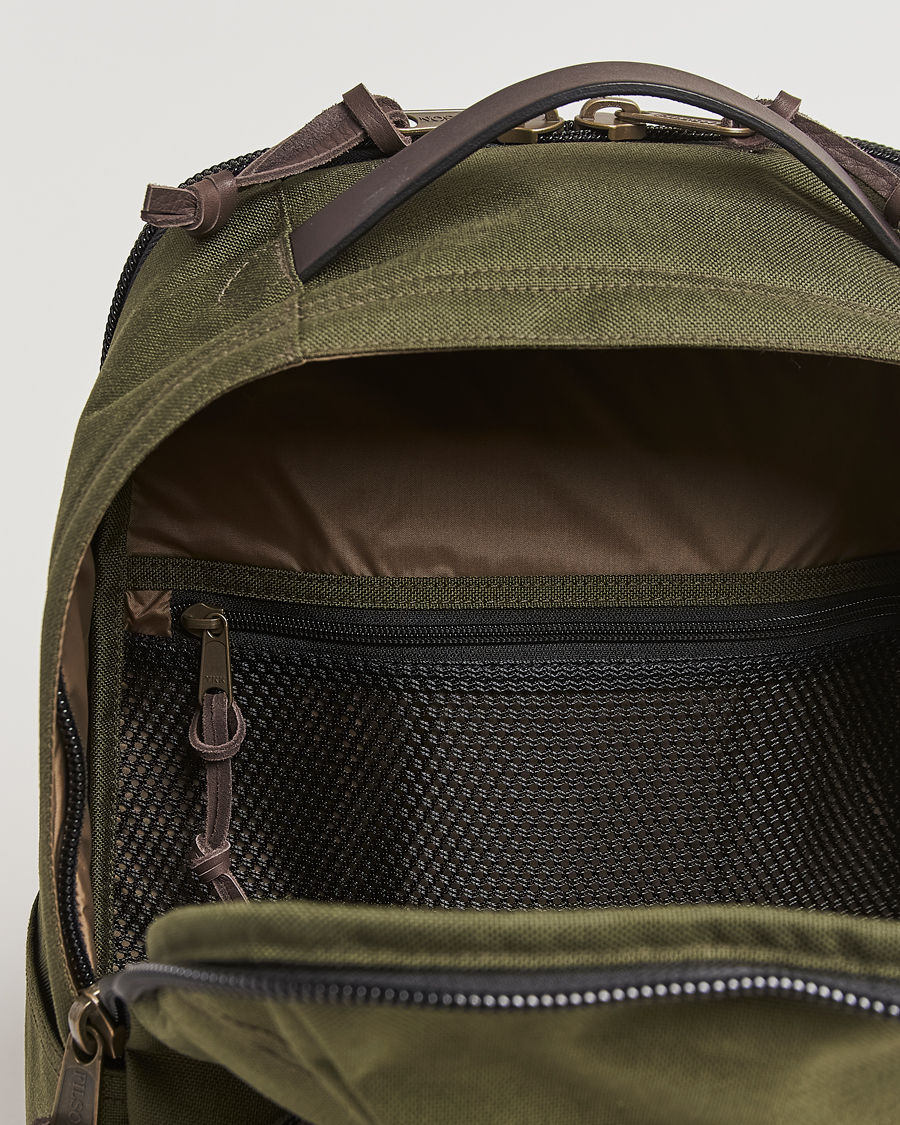 Heren | Tassen | Filson | Dryden Cordura Nylon Backpack Otter Green