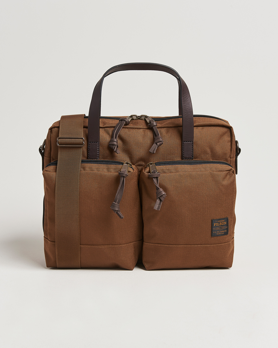 Heren | Tassen | Filson | FilsonDryden Cordura Nylon BriefcaseWhiskey