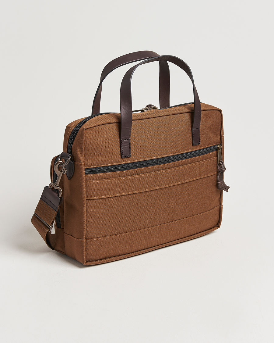 Heren | Tassen | Filson | FilsonDryden Cordura Nylon BriefcaseWhiskey