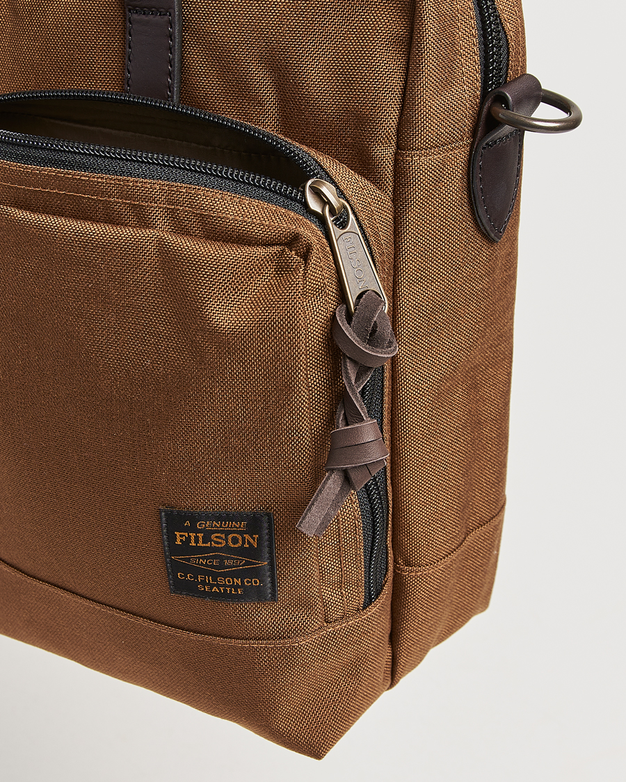 Heren | Tassen | Filson | FilsonDryden Cordura Nylon BriefcaseWhiskey