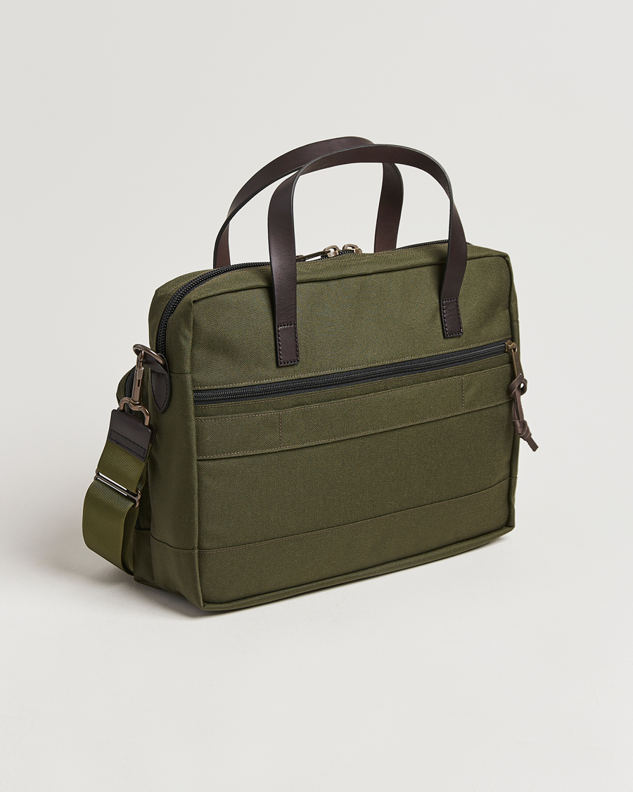 Heren | Tassen | Filson | FilsonDryden Cordura Nylon BriefcaseOtter Green