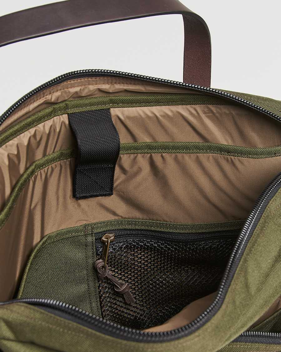 Heren | Tassen | Filson | Dryden Cordura Nylon Briefcase Otter Green