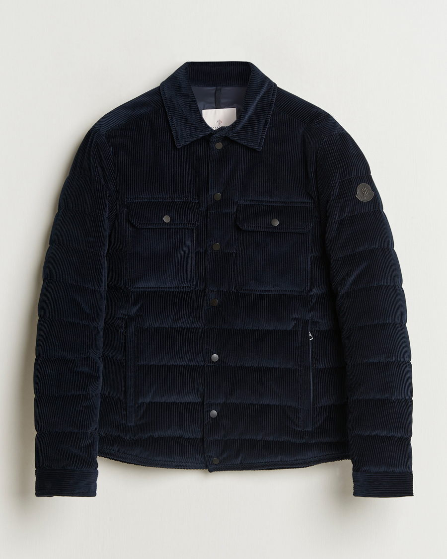 Heren | Jassen | Moncler | Gasserhof Down Shirt Jacket Navy