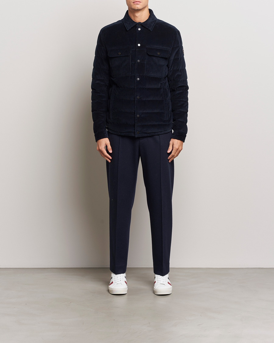Heren | Jassen | Moncler | Gasserhof Down Shirt Jacket Navy