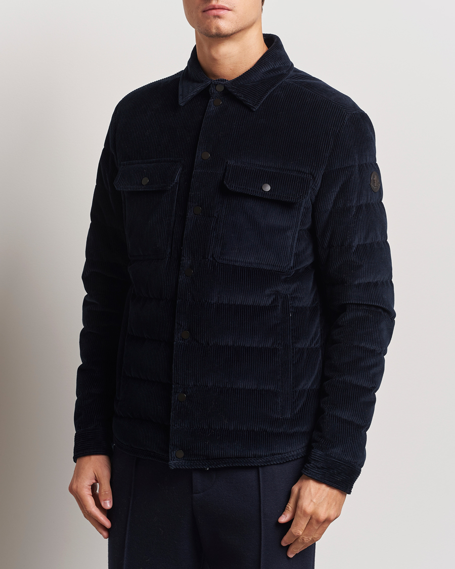 Heren | Jassen | Moncler | Gasserhof Down Shirt Jacket Navy