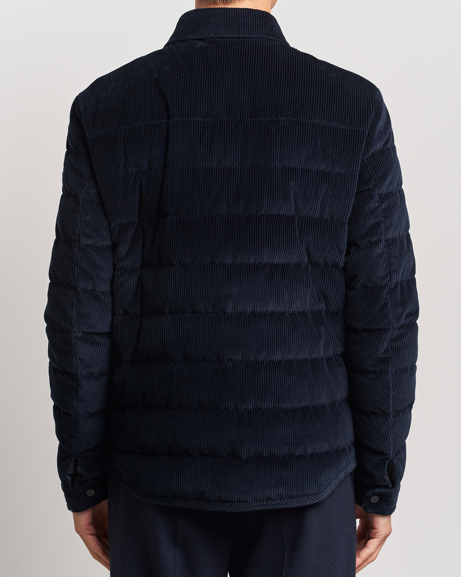 Heren | Jassen | Moncler | Gasserhof Down Shirt Jacket Navy