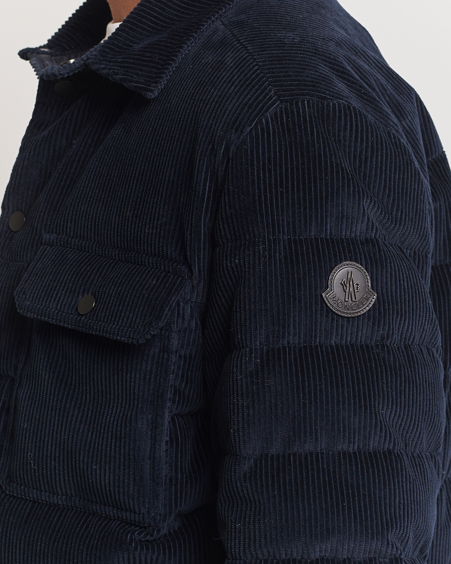 Heren | Jassen | Moncler | Gasserhof Down Shirt Jacket Navy